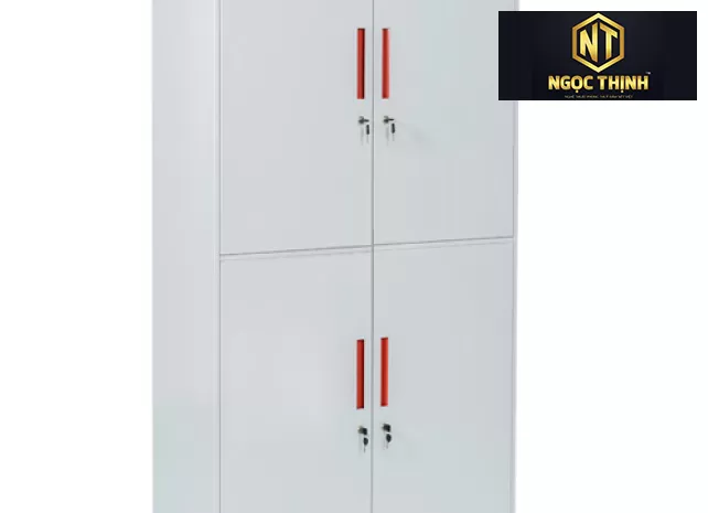 Tủ hồ sơ thép sơn tĩnh điện màu trắngi TU09K4D